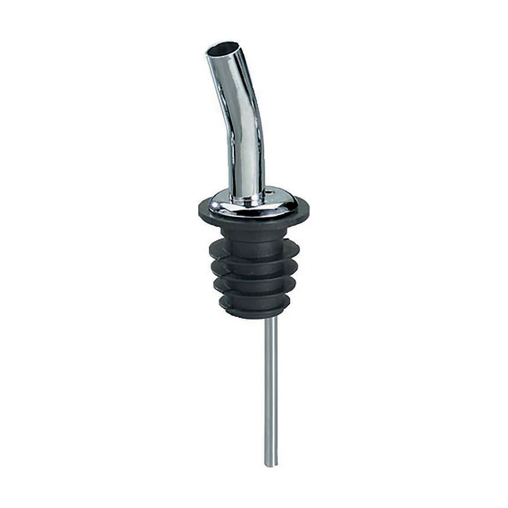 Tablecraft 320A Chrome Plated Free Flow Jet Pourer, Pack of 12