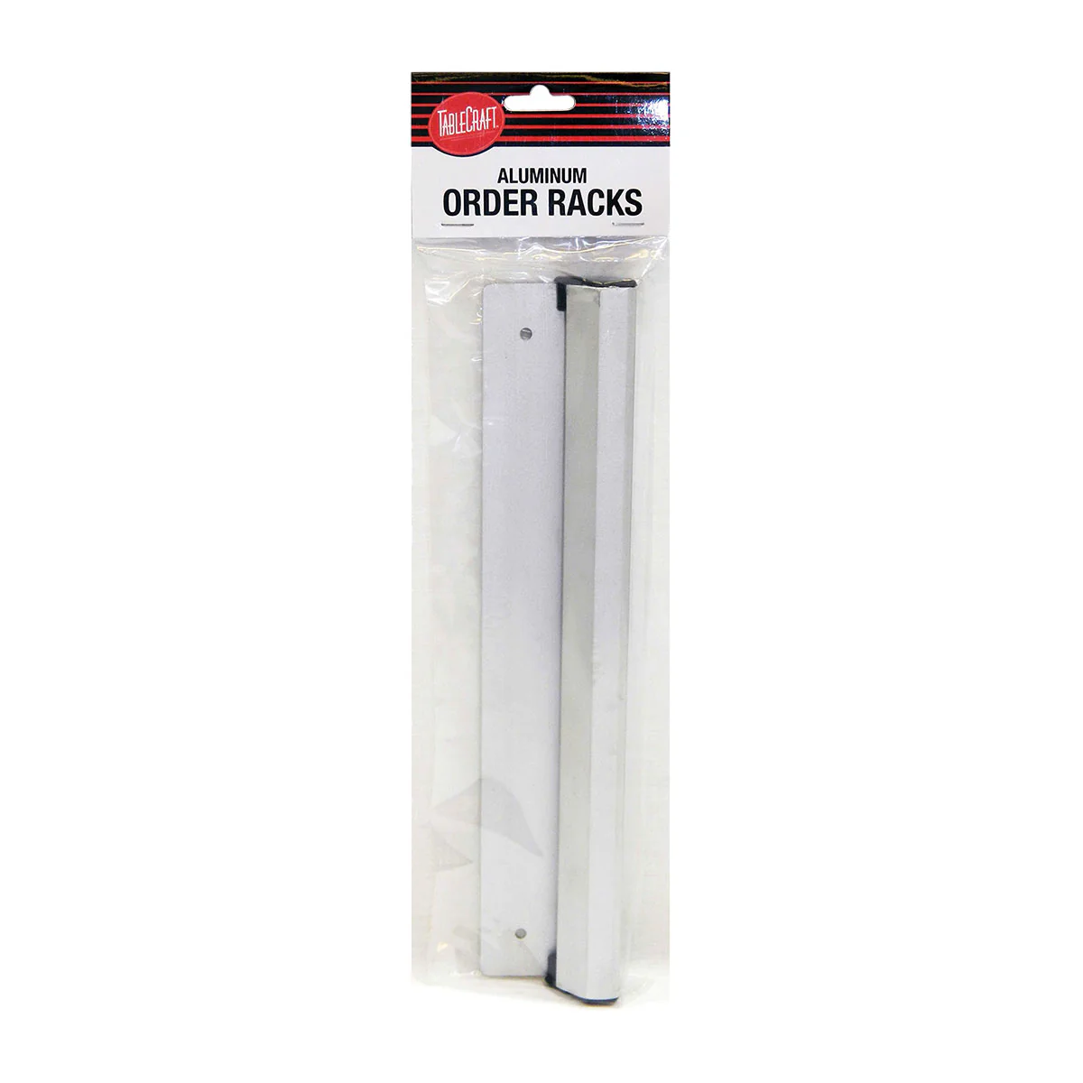 Tablecraft 5524 Check Ticket Rail, Aluminum, 24"