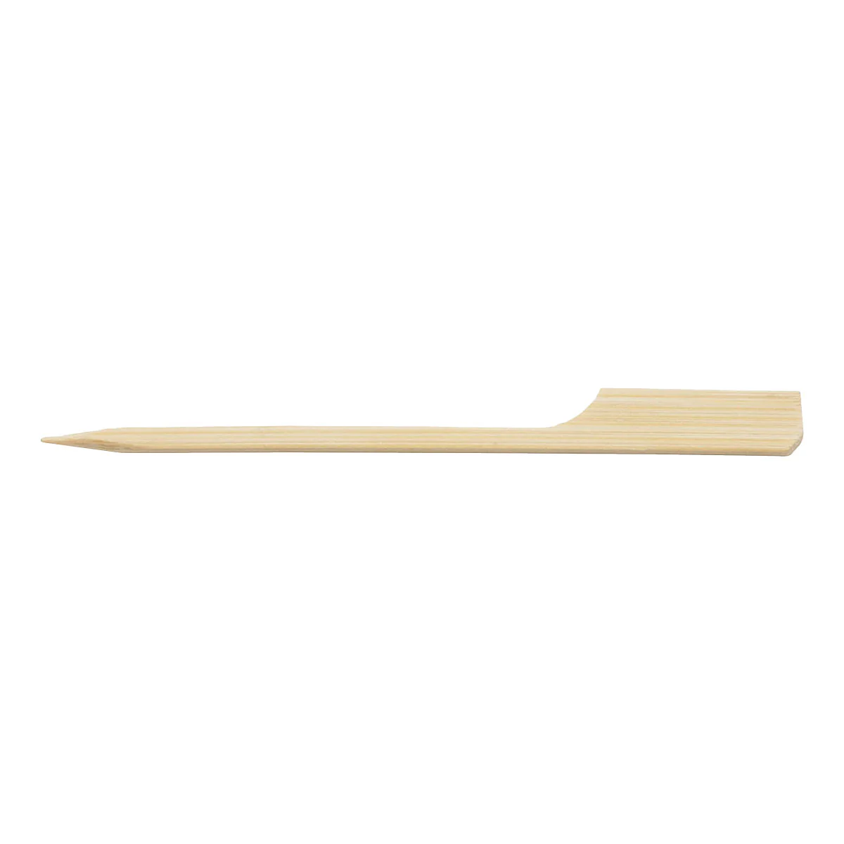 Tablecraft BAMP35 Paddle Pick, 3-1/2", Pack of 100
