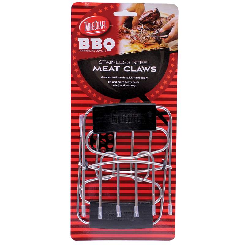 Tablecraft BBQ17 Barbecue Grilling Claws