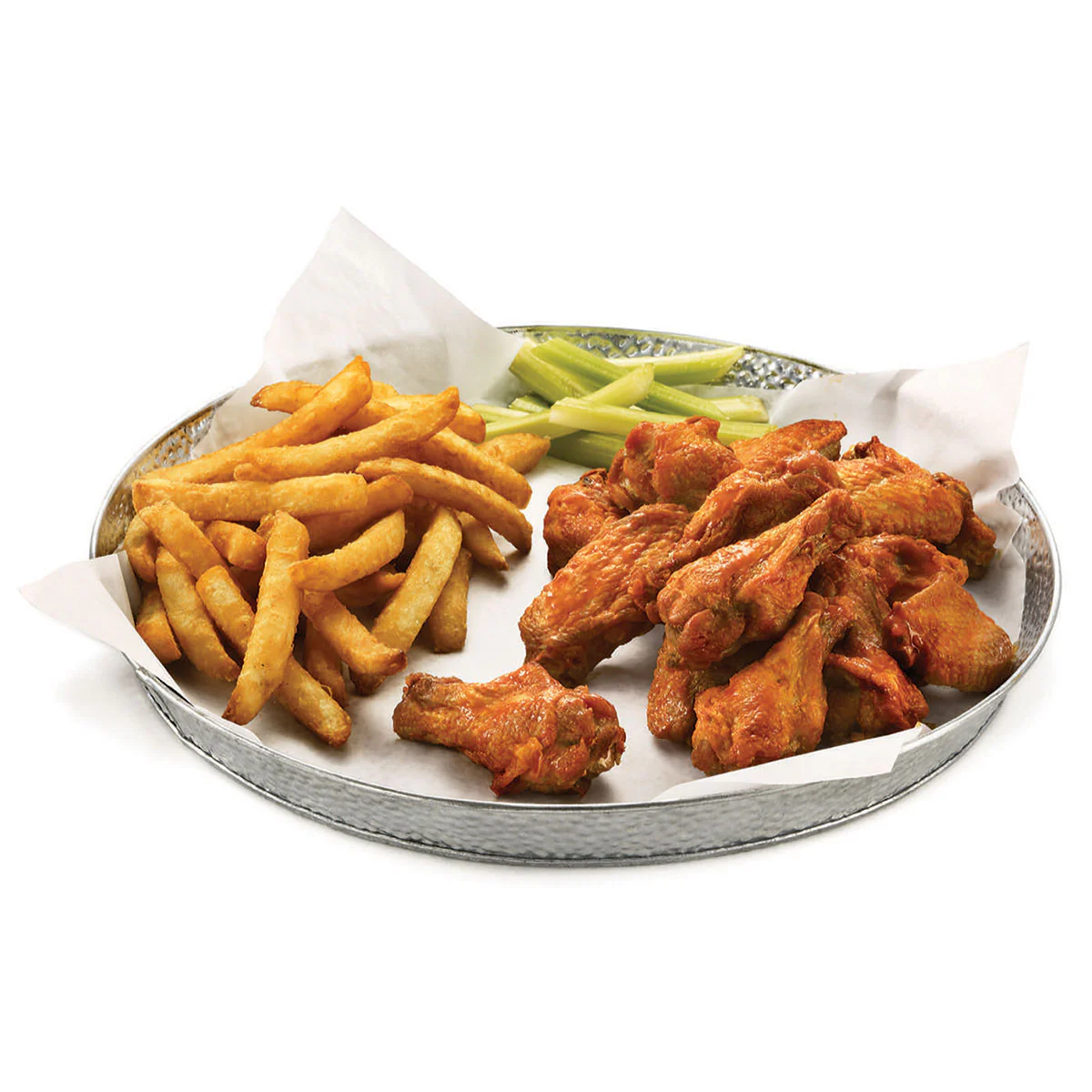 Tablecraft GP12 Galvanized Collection 12" Dinner Platter