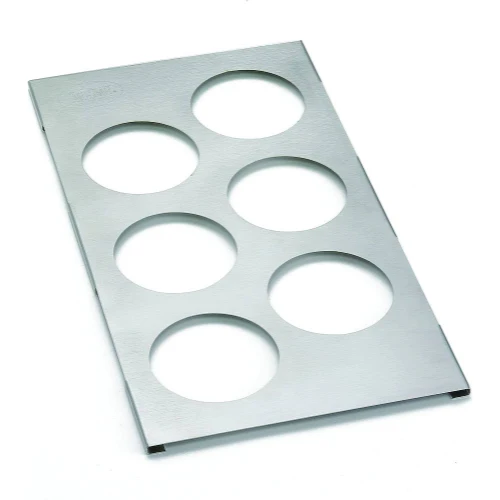 Tablecraft T6 Squeeze Bottle Holder, 6 Hole