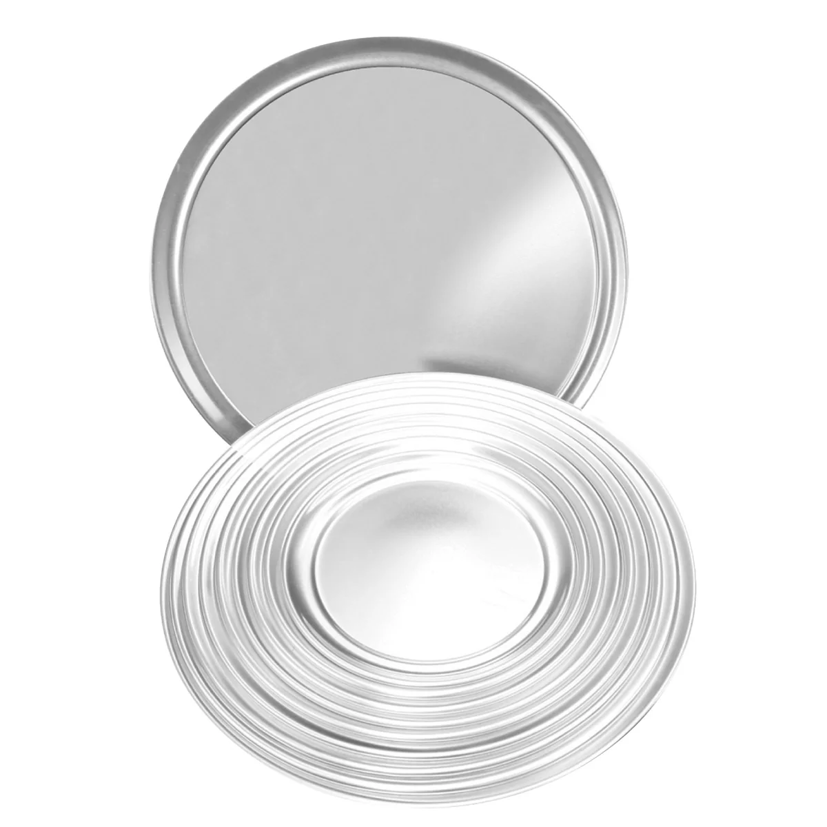 Thunder Group ALPTWR012 Pizza Tray, 12" - Image 3