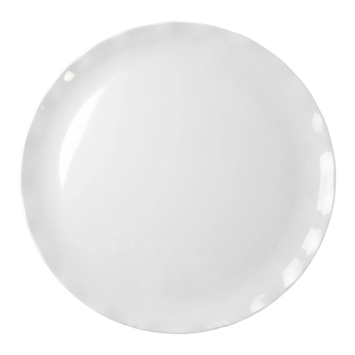 Thunder Group RF1018W Melamine Platter/Buffet Tray, White, 18"
