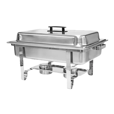 Thunder Group SLRCF001 Chafer, 8 quart, Rectangle