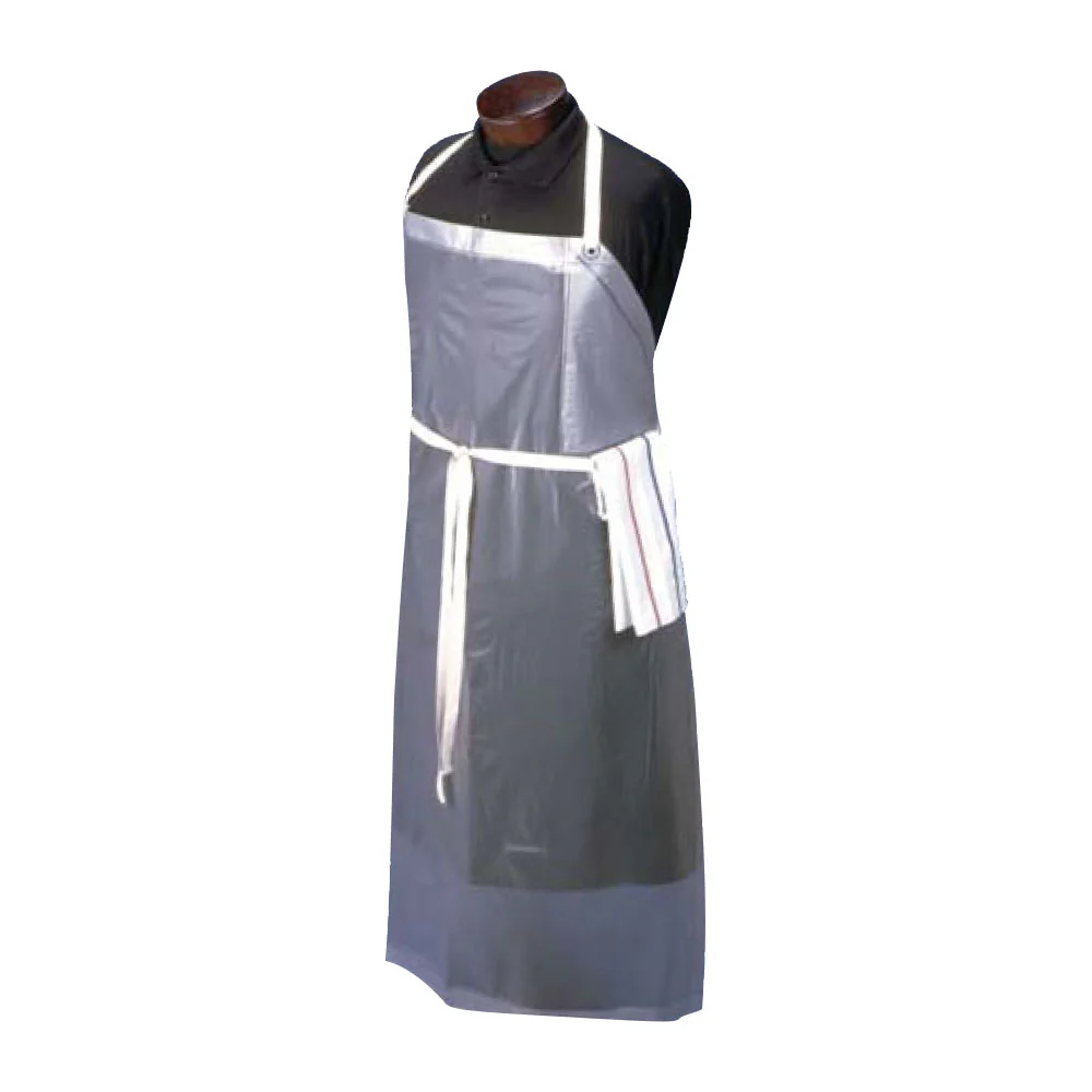 Trimark OSVA Heavy Duty Dishwashing Apron, Clear
