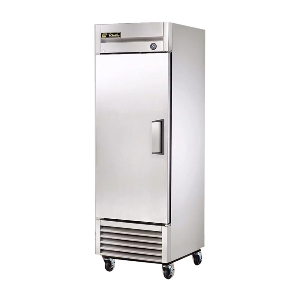 True T-23F-LH T-Series Solid Door Reach-In Freezer, 1 Section, Left Hinged