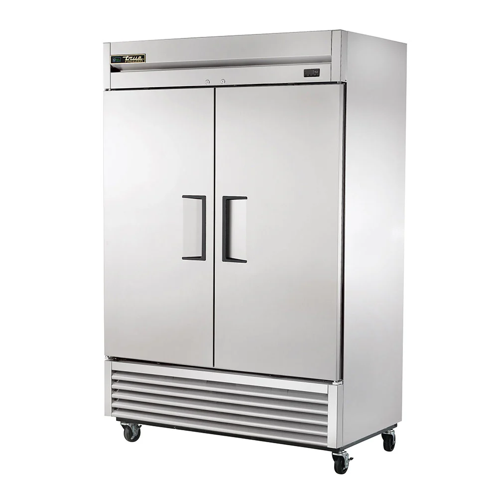 True T-49F-HC T-Series Solid Door Reach-In Freezer, 2 Section