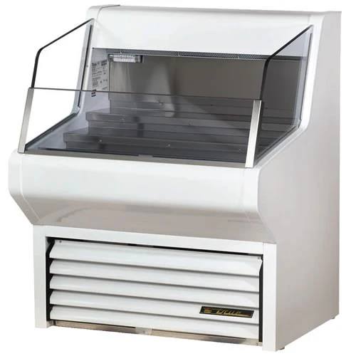 True THAC-36-LD Air Curtain, Horizontal Merchandiser, Self Service, 36 1/8" Wide