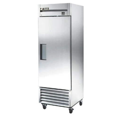 True TS-23-HC Reach-In Refrigerator, 1 Door, 27" Wide, Bottom Mount, Stainless In/Out