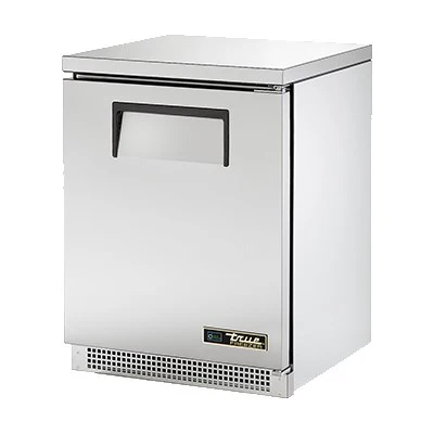 True TUC-24F-HC Solid Door Undercounter Freezer, 24"