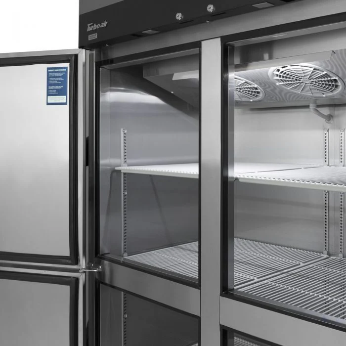 Turbo Air M3F72-3-N M3 Series Solid Door Reach-In Freezer, 3 Section - Image 5
