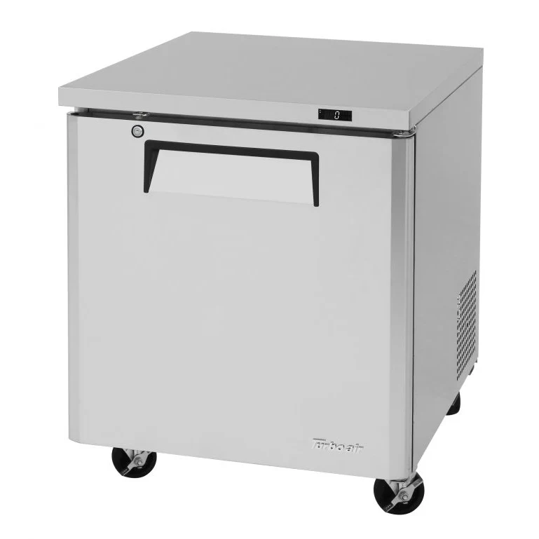 Turbo Air MUF-28-N M3 Series Solid Door Undercounter Freezer, 28"