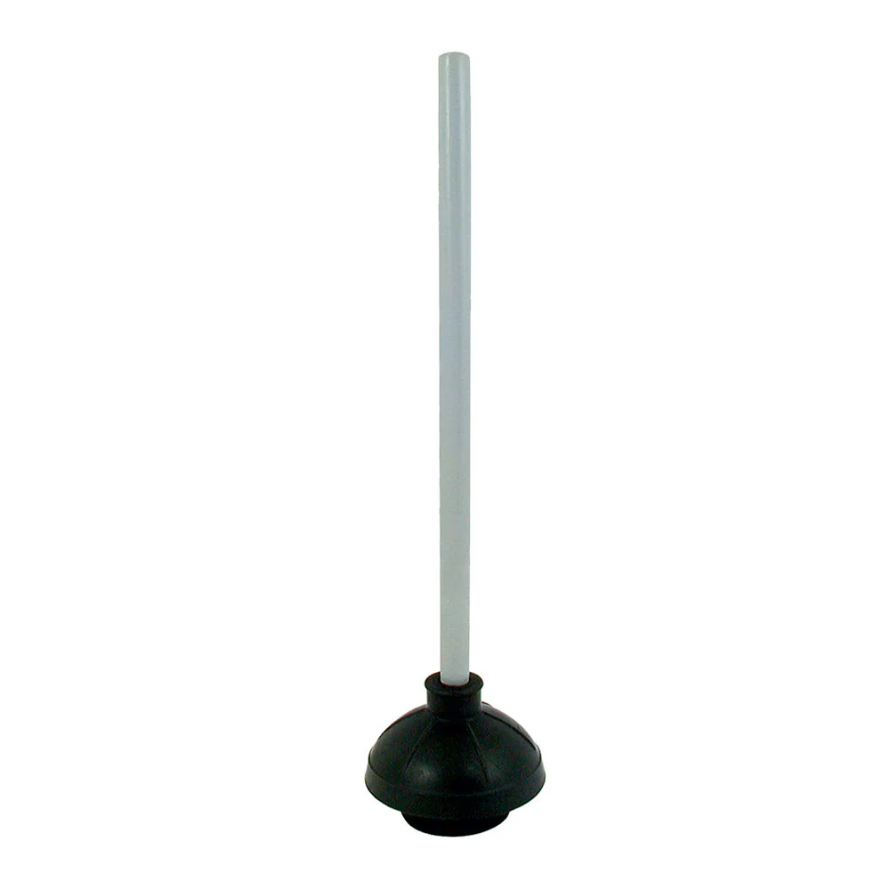Wiinco TP-300 Toilet Plunger w/ Wood Handle, 24"