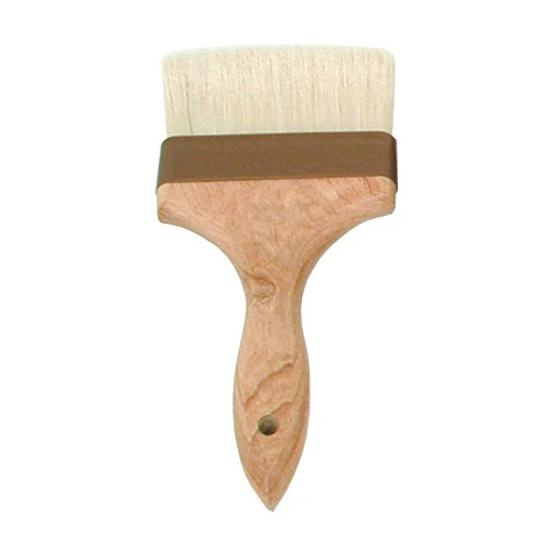 Update International WPBB-40 Flat Pastry Brush, 4"