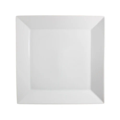 Vertex China AV-S16 Ventana Square Plate, 10-1/2", Pack of 3