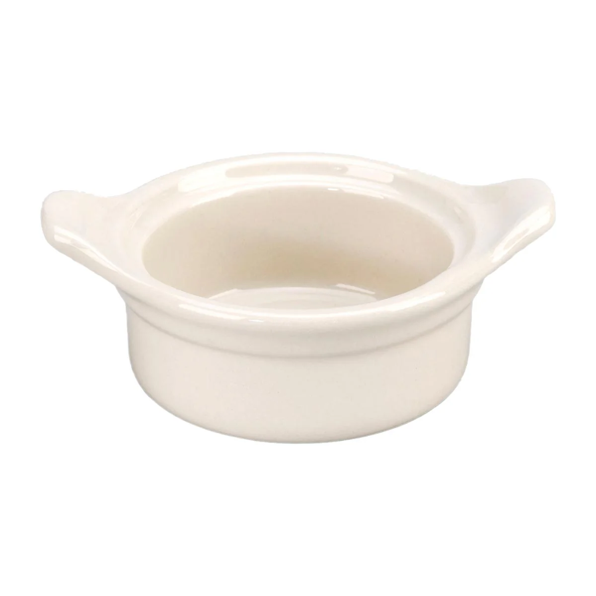 Vertex China VRE-133 Vista Casserole w/ Handles, 9 oz., Pack of 4