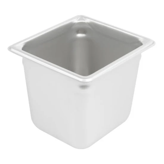 Vollrath 30662 Super Pan V Food Pan,1/6 Size, 6" Deep
