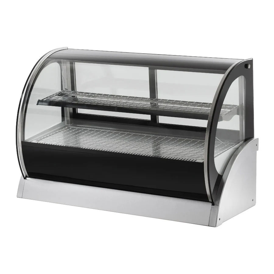 Vollrath 40852 Curved Refrigerator - 36" Case