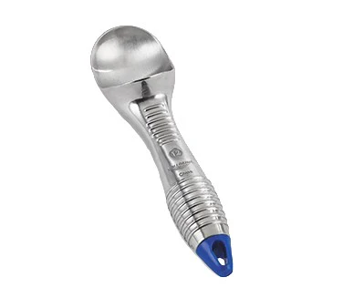 Vollrath 47275 Blue 3 Oz. Ice Cream Scoop, Size 12