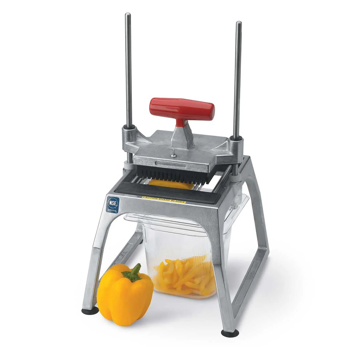 Vollrath 55002 InstaCut 5.0 Table Top Manual 1/2" Dicer