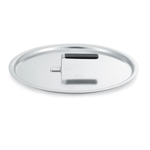 Vollrath 67581 Flat Cover, Aluminum w/ Torogard Handle (Not Oven Proof), 18 7/8" Dia.