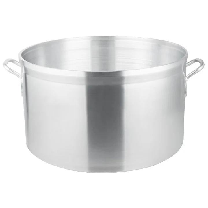 Vollrath 68444 Heavy Duty Aluminum Sauce Pot, 44 qt.