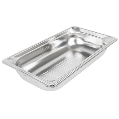 Vollrath 90323 Super Pan 3 Third Size Perforated Food Pan