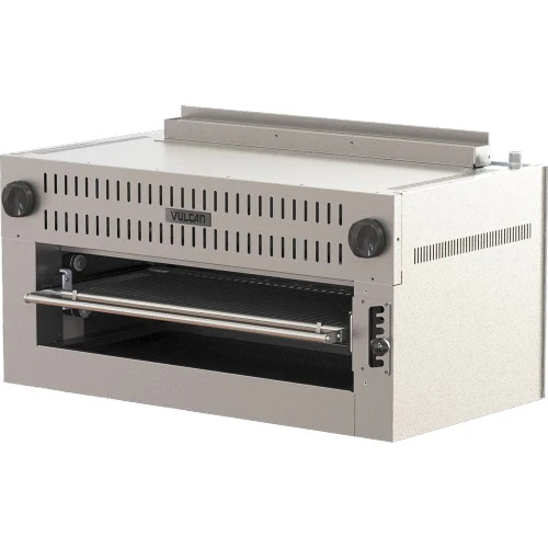 Vulcan 36RB Salamander Broiler, 36" Wide, Stainless Bottom Panel, Gas