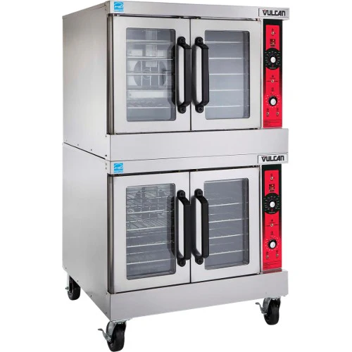Vulcan SG44 SG Series Convection Oven, Gas, Double Deck