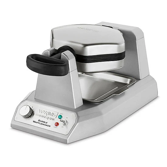 Waring WBW300X Commercial Single Bubble Waffle Maker, 120V - Image 2