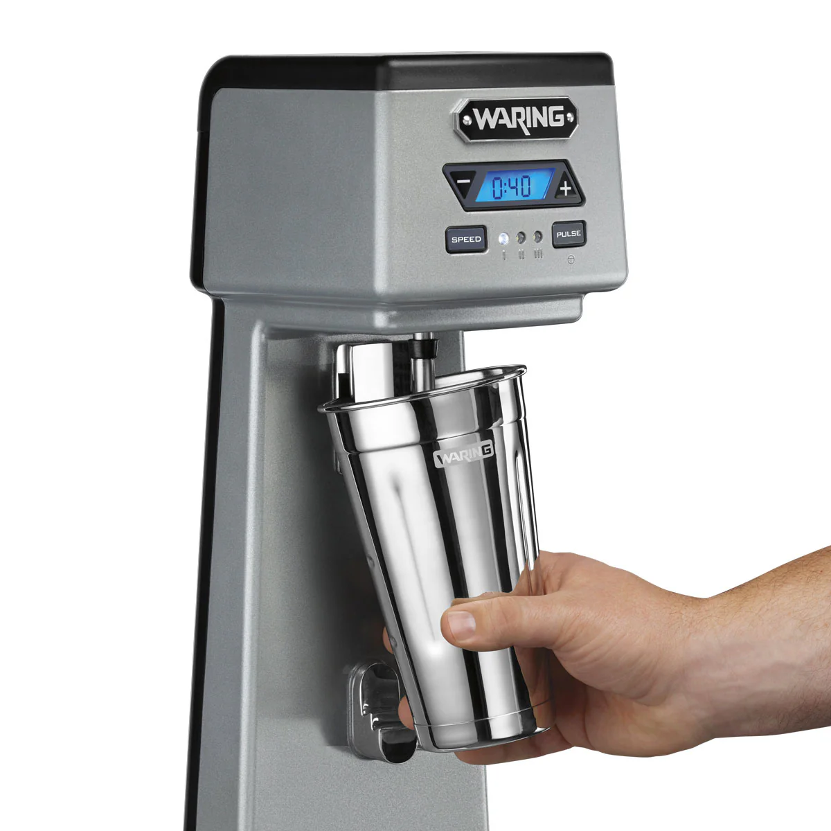 Waring WDM120TX Heavy-Duty Single-Spindle Drink Mixer w/ Timer - Image 2