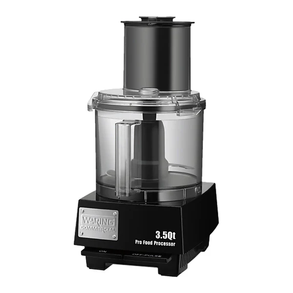 Waring WFP14S Cutter Mixer w/ Patented Liquilock Seal System, 3.5 qt.