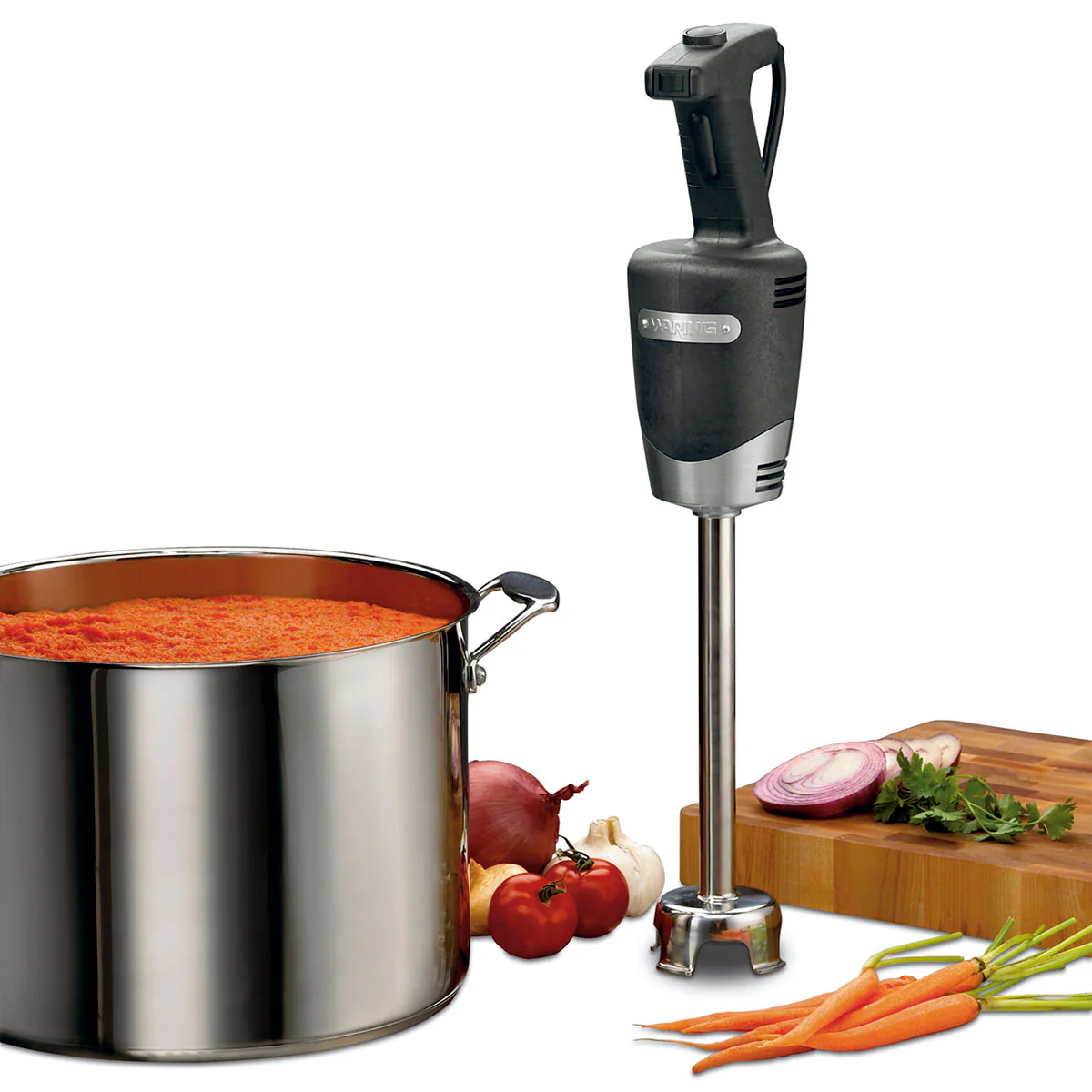 Waring WSB40 Medium-Duty Quik Stik Plus Immersion Blender, 10" - Image 2