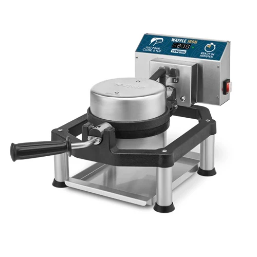 Waring WWHD500 Belgian Waffle Maker, Single