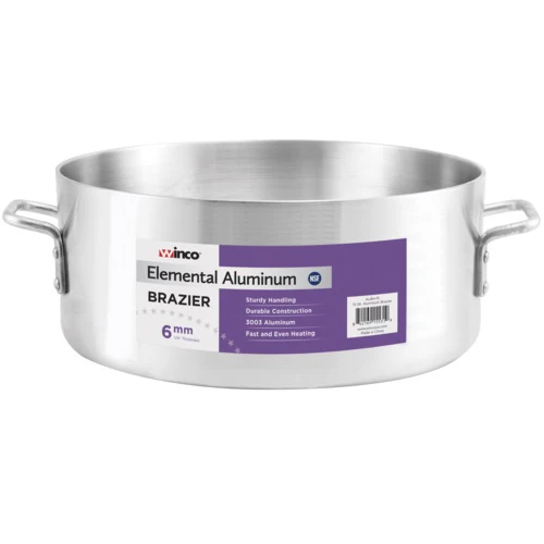 Winco ALBH-15 Elemental Brazier, 15 qt.