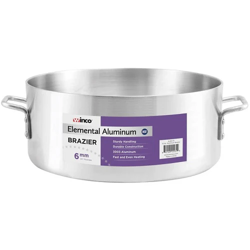 Winco ALBH-28 Elemental Brazier, 28 qt.