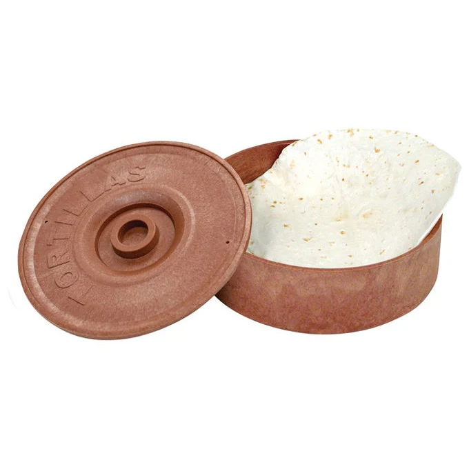 Winco PTW-8 Tortilla Warmer / Server, 8-1/2"