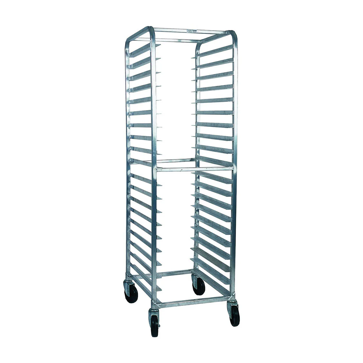 Winholt AL-1820B Aluminum Mobile Bun Pan Rack